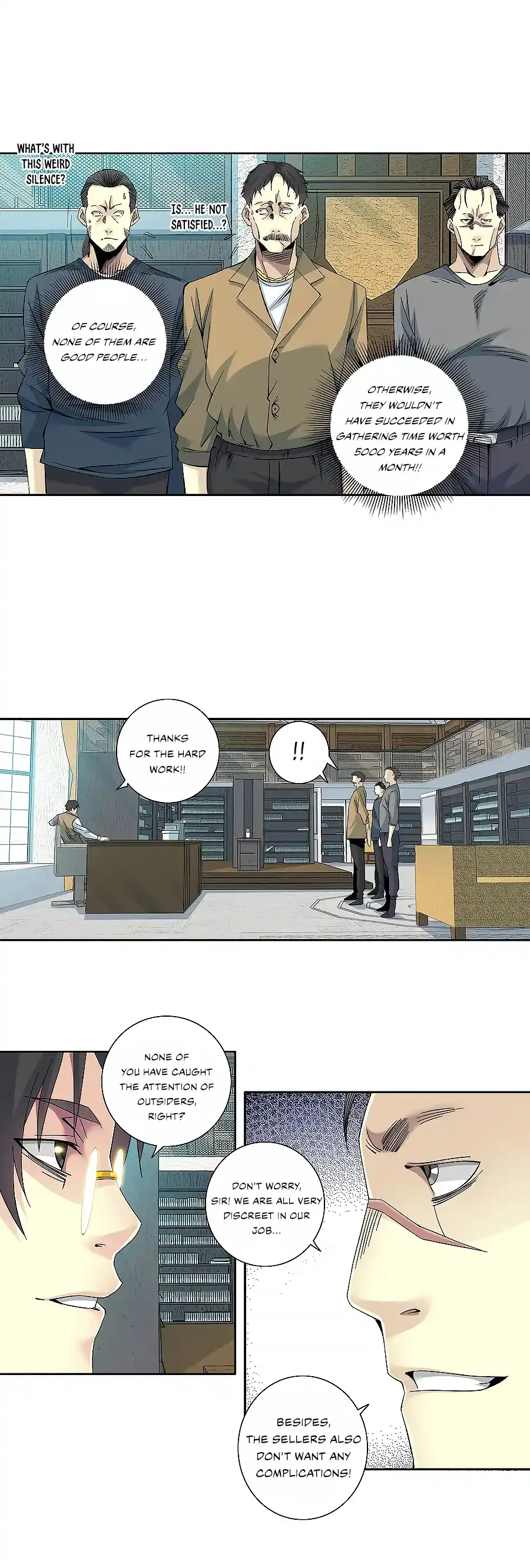 I Built A Lifespan Club Chapter 99