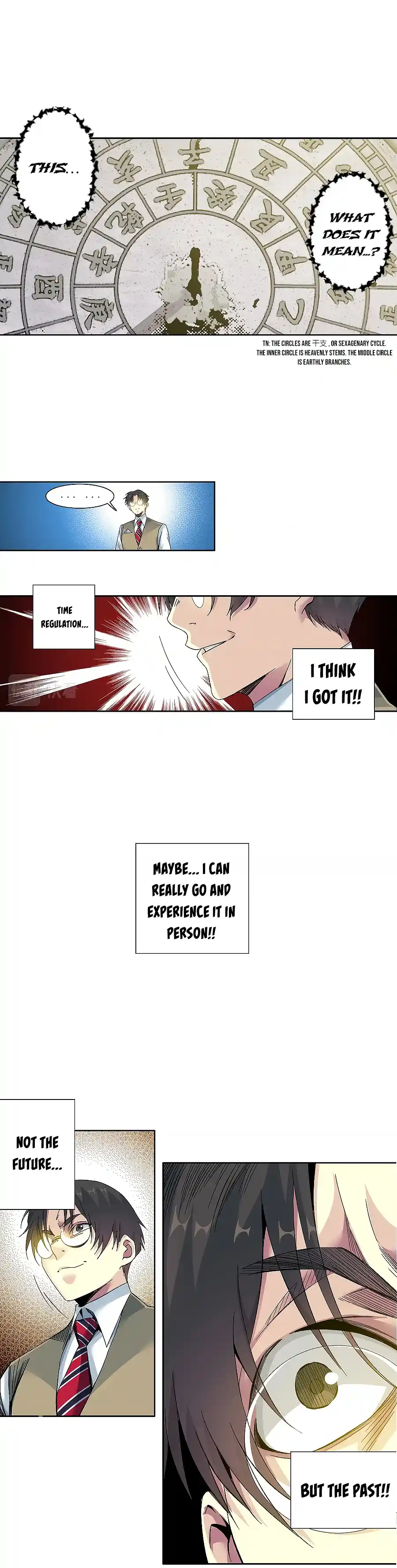 I Built A Lifespan Club Chapter 99