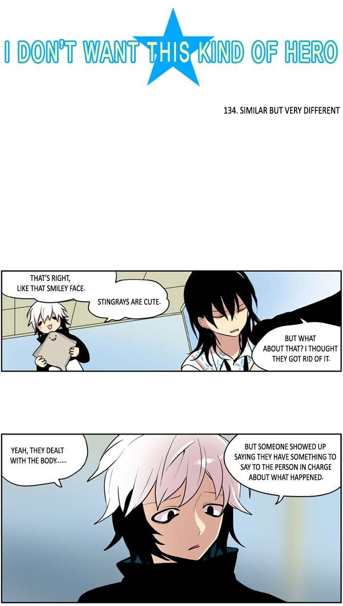 I Don't Want This Kind of Hero 135