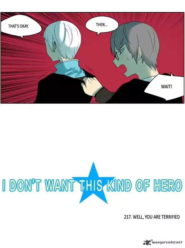 I Don't Want This Kind of Hero 217