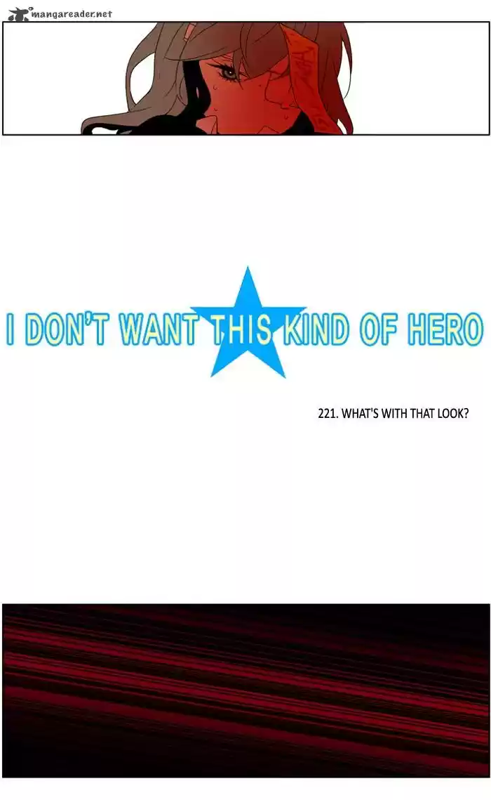 I Don't Want This Kind of Hero 221