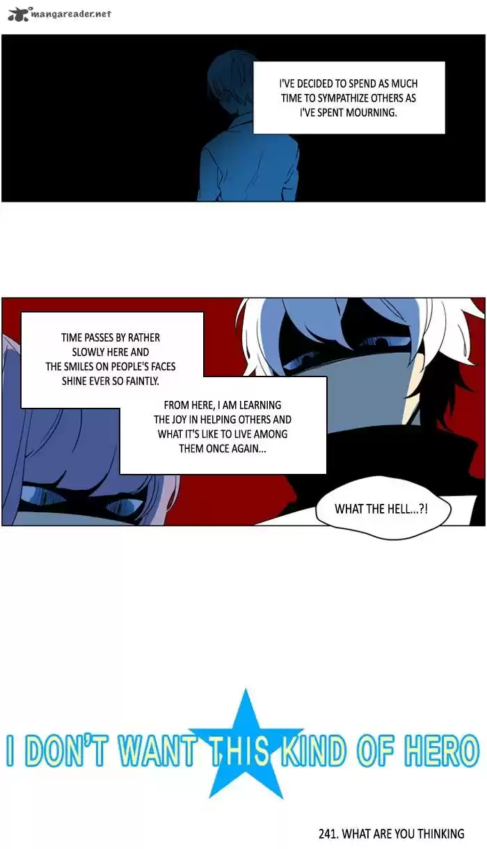 I Don't Want This Kind of Hero 241