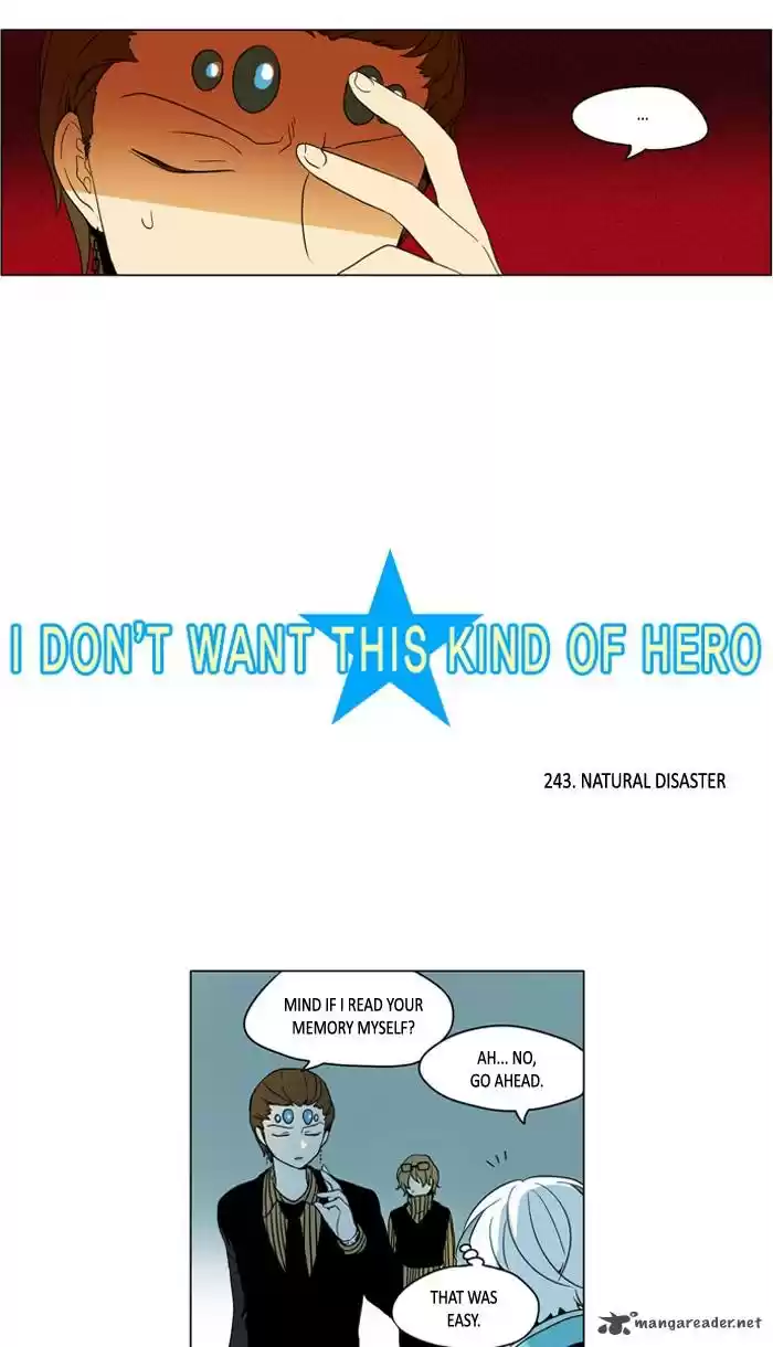 I Don't Want This Kind of Hero 243