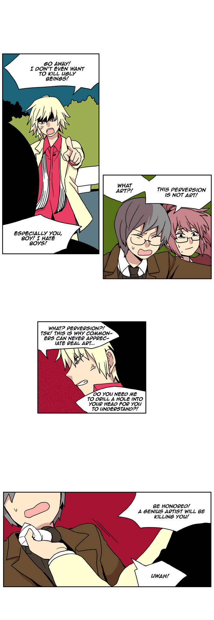 I Don't Want This Kind of Hero 5