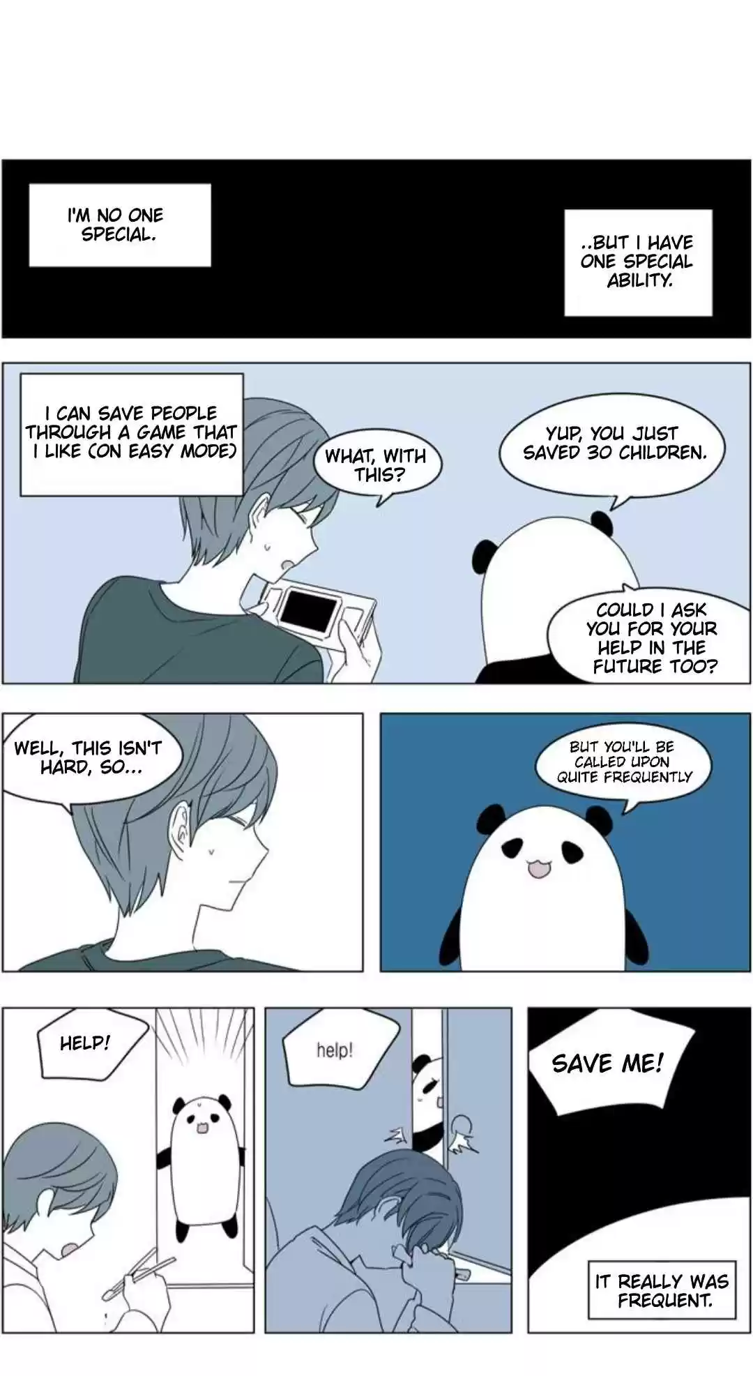 I Don't Want This Kind of Hero Ch. 295 Afterword