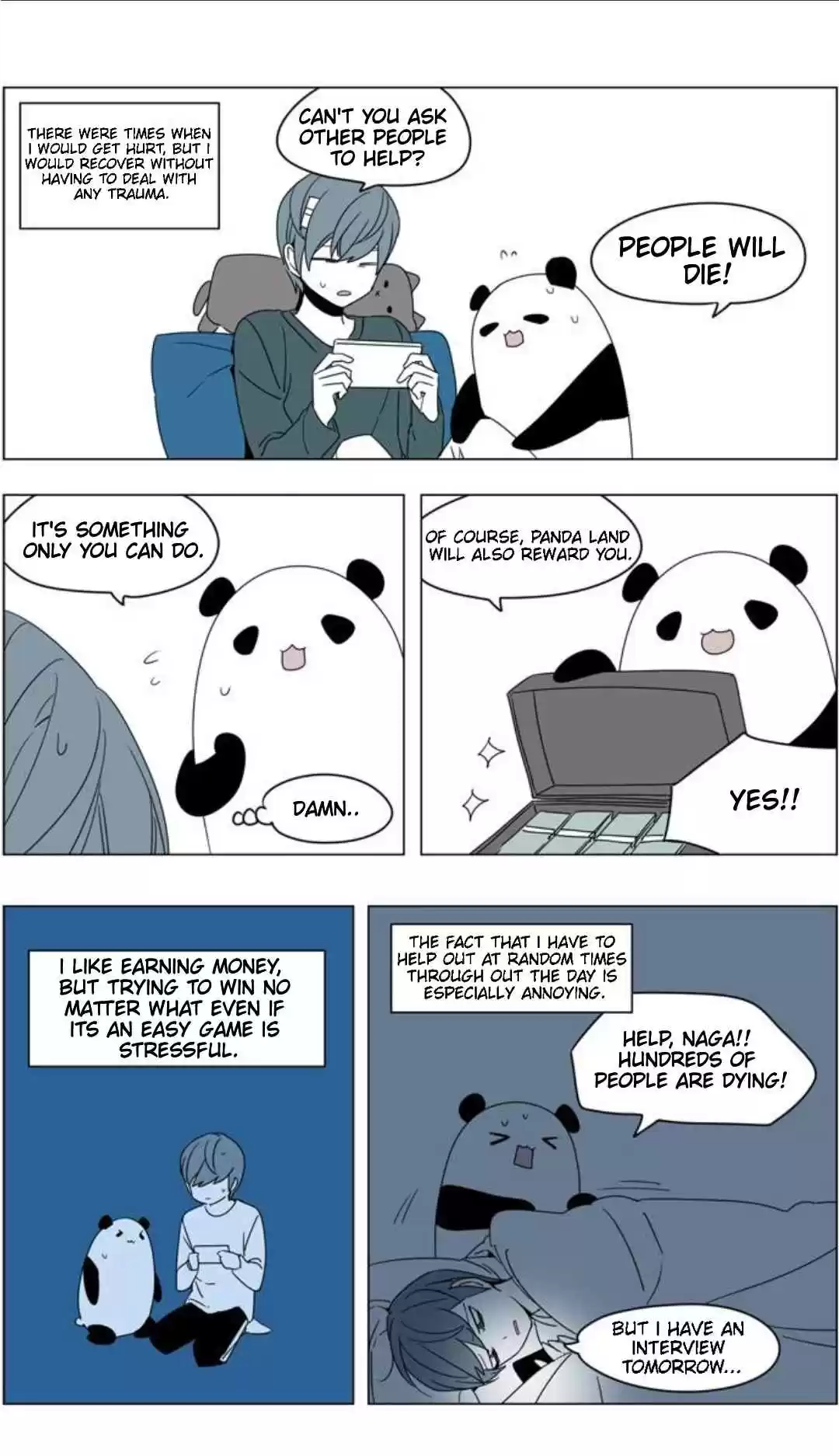 I Don't Want This Kind of Hero Ch. 295 Afterword