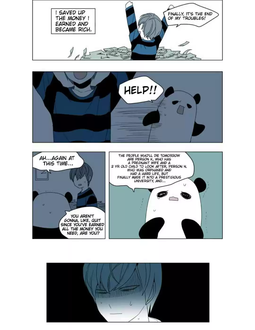 I Don't Want This Kind of Hero Ch. 295 Afterword