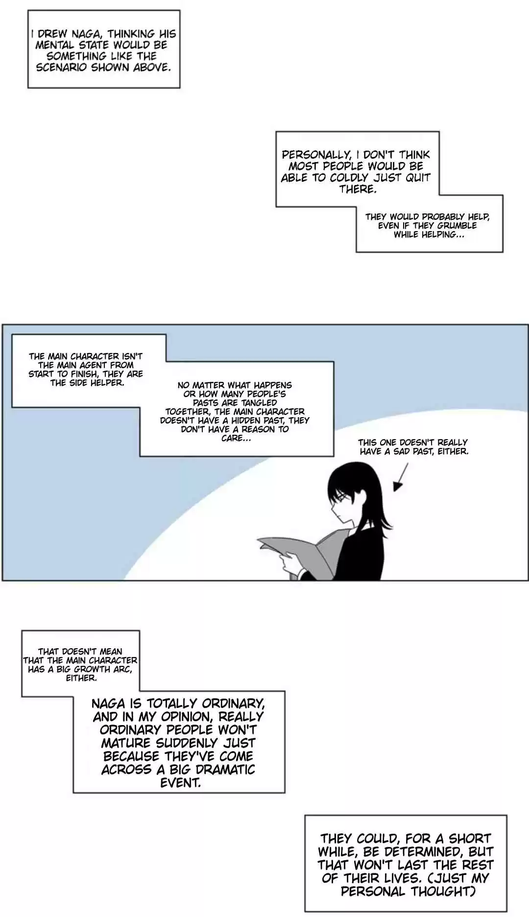 I Don't Want This Kind of Hero Ch. 295 Afterword