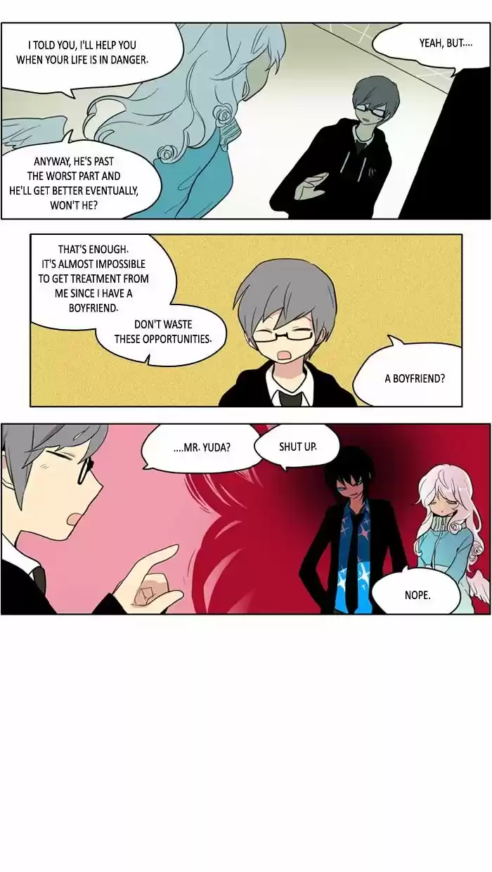 I Don't Want This Kind of Hero ch.157