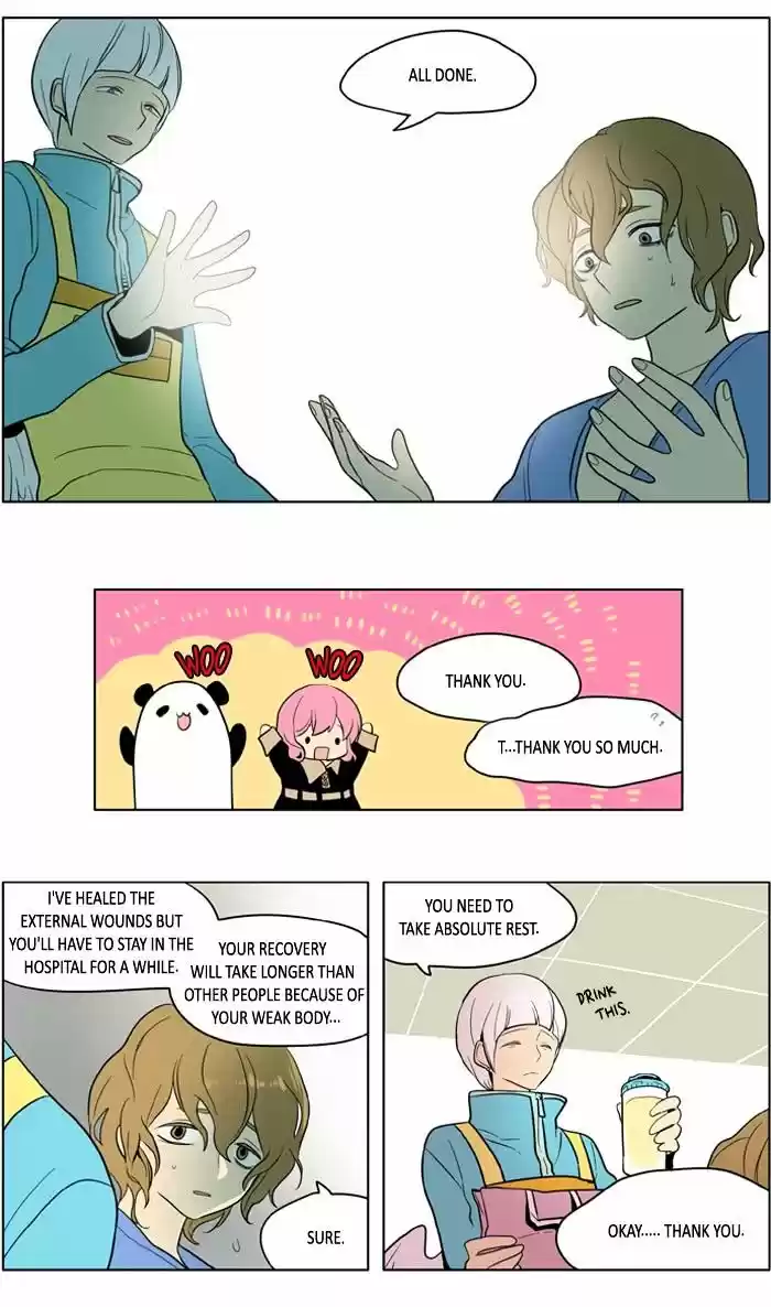 I Don't Want This Kind of Hero ch.157