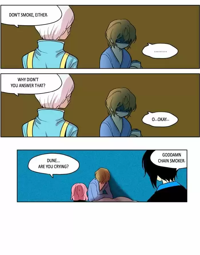 I Don't Want This Kind of Hero ch.157