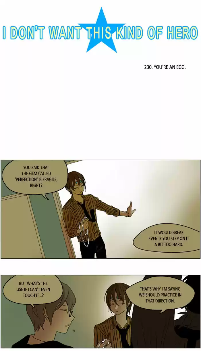 I Don't Want This Kind of Hero ch.230