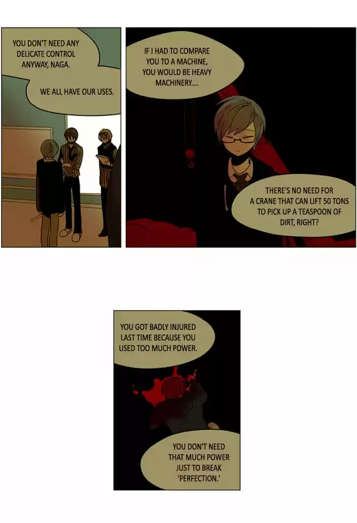 I Don't Want This Kind of Hero ch.230