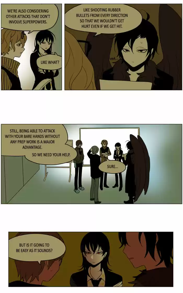 I Don't Want This Kind of Hero ch.230