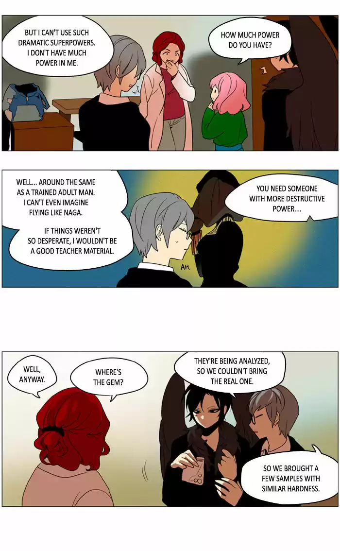 I Don't Want This Kind of Hero ch.230