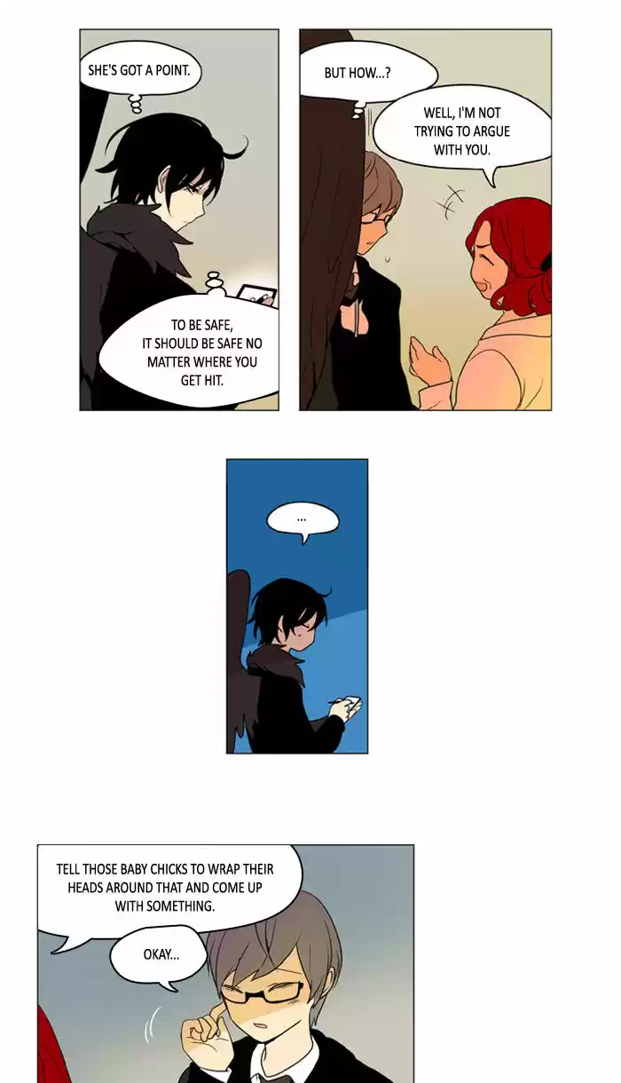 I Don't Want This Kind of Hero ch.230