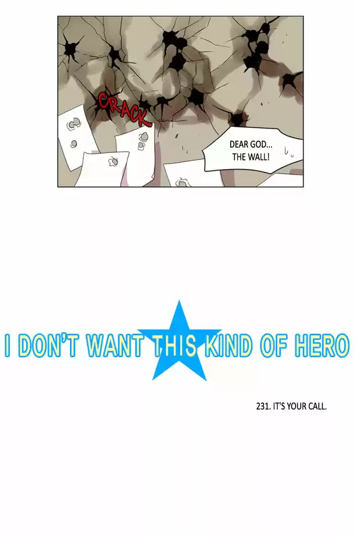 I Don't Want This Kind of Hero ch.231