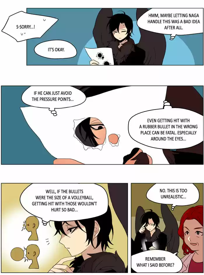 I Don't Want This Kind of Hero ch.231