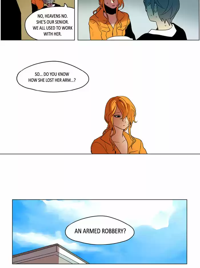 I Don't Want This Kind of Hero ch.231