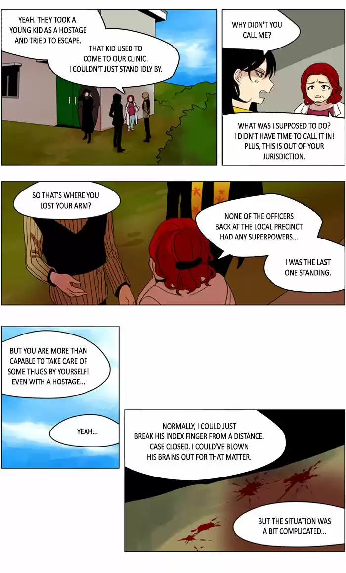 I Don't Want This Kind of Hero ch.231