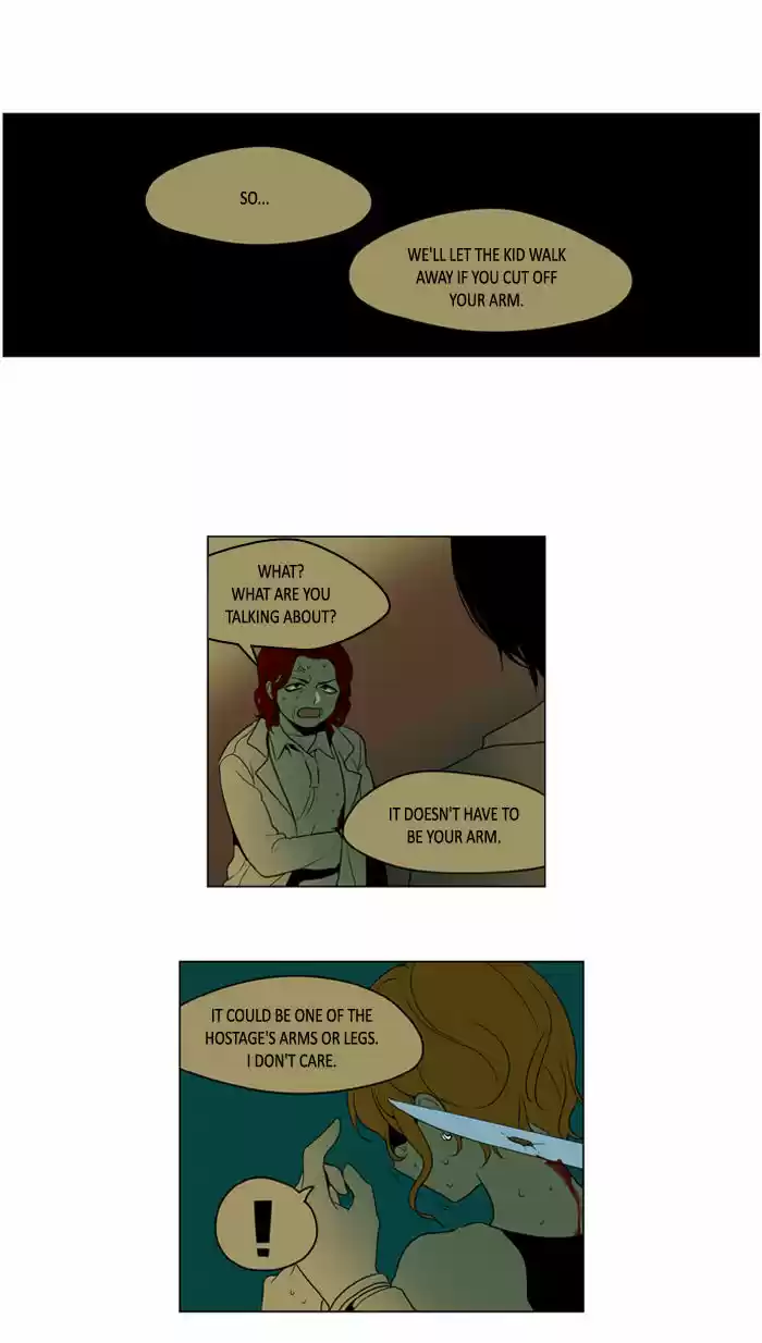 I Don't Want This Kind of Hero ch.231