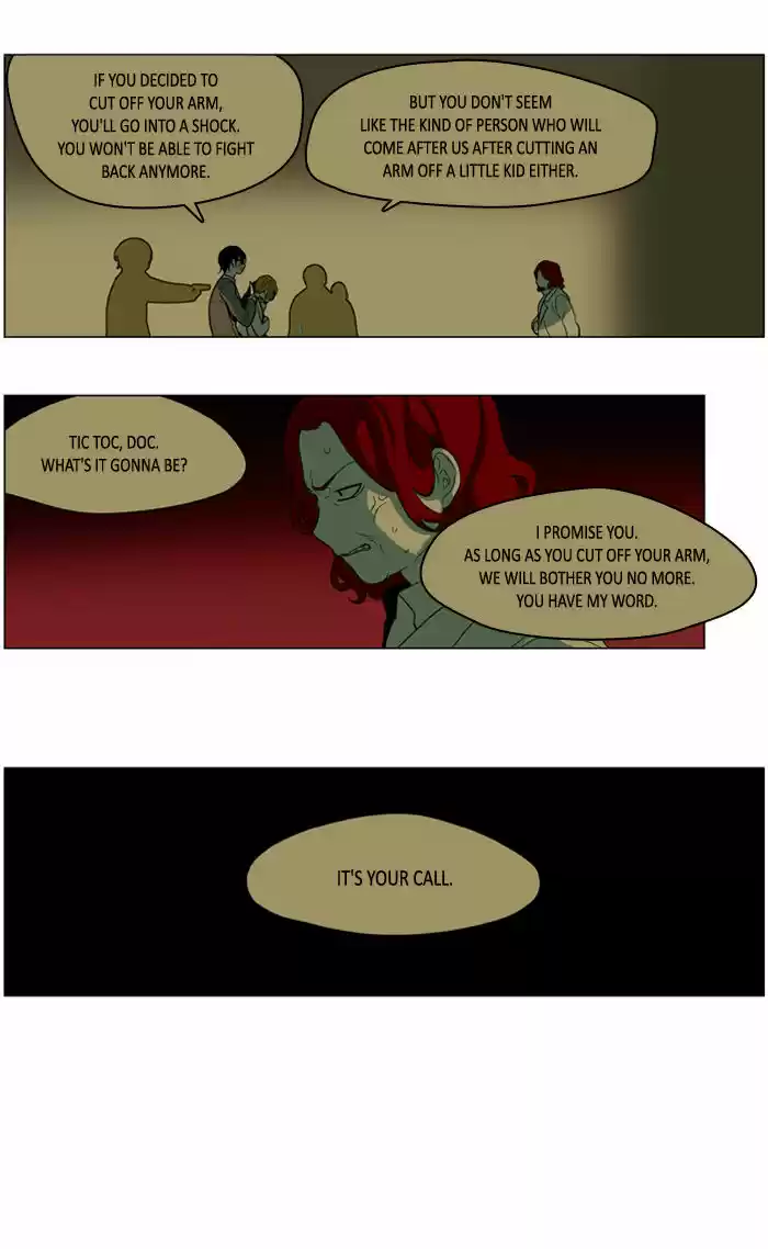 I Don't Want This Kind of Hero ch.231