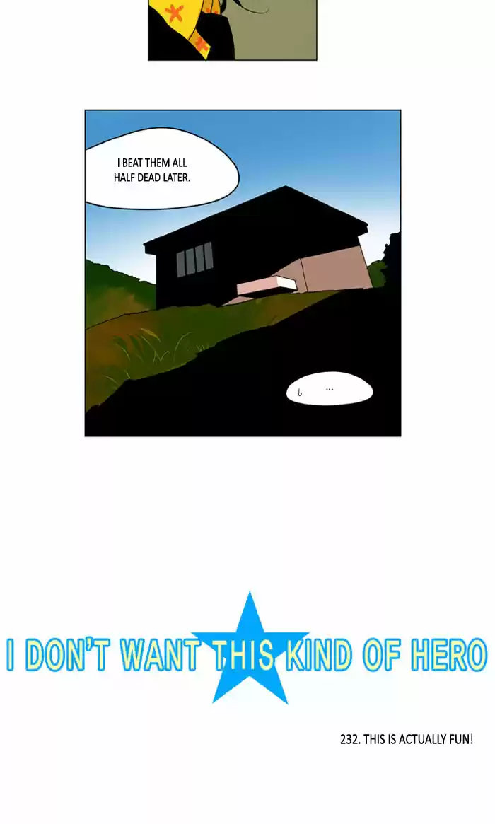 I Don't Want This Kind of Hero ch.232