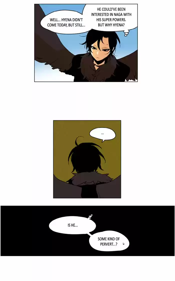 I Don't Want This Kind of Hero ch.232