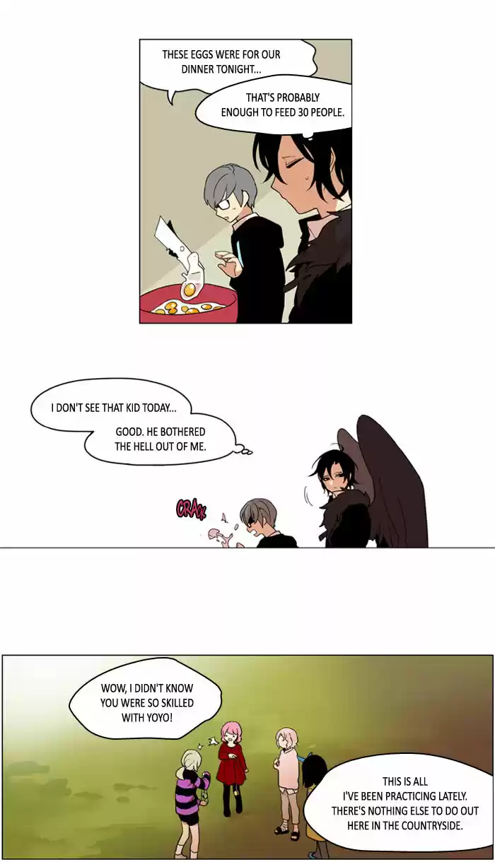 I Don't Want This Kind of Hero ch.232