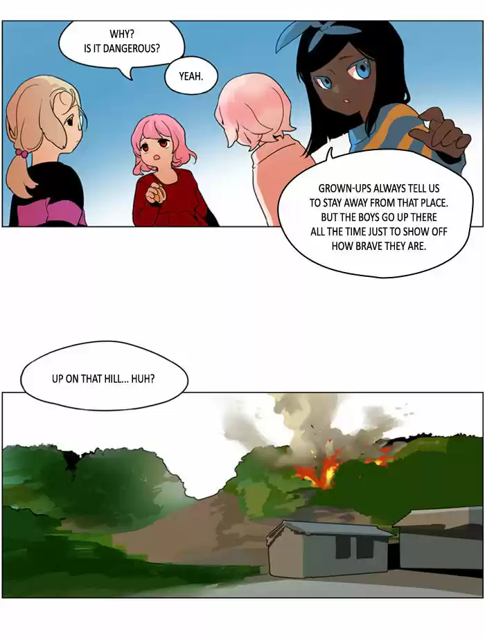 I Don't Want This Kind of Hero ch.232