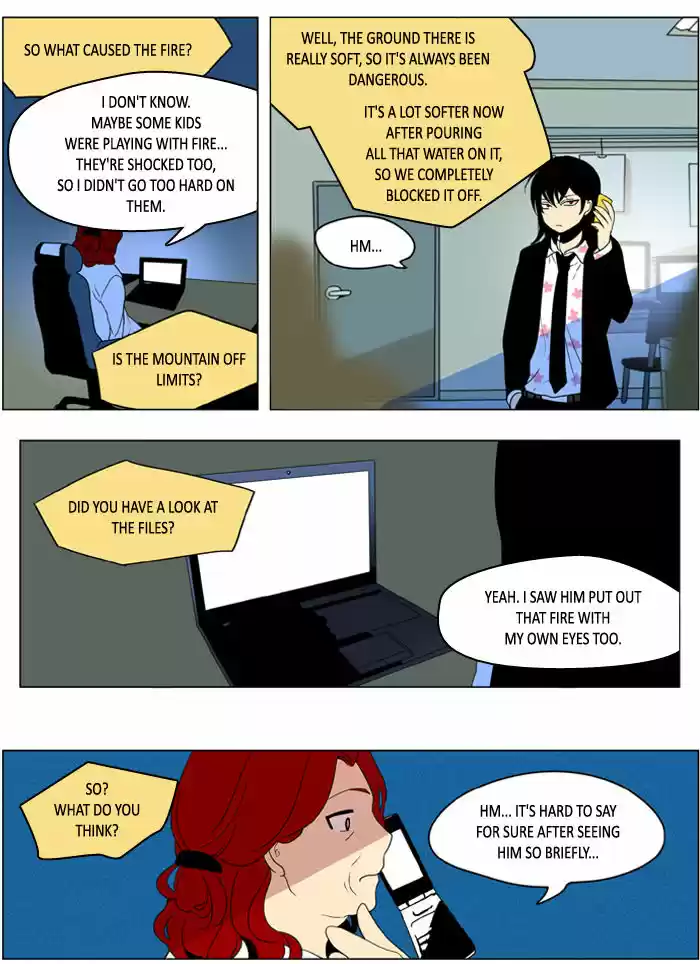 I Don't Want This Kind of Hero ch.233