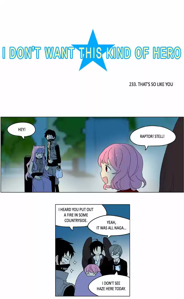 I Don't Want This Kind of Hero ch.233