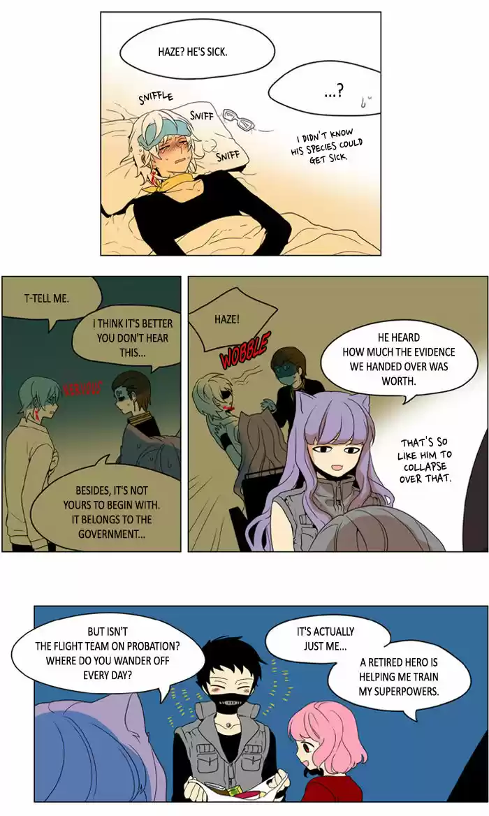 I Don't Want This Kind of Hero ch.233