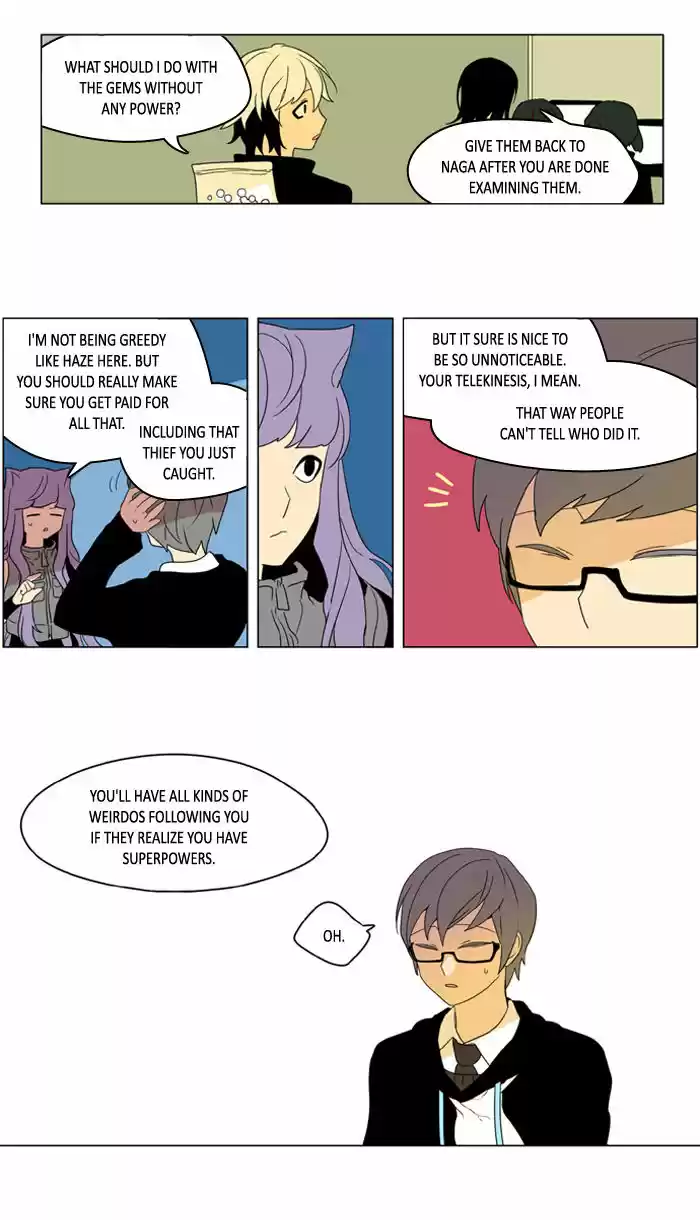 I Don't Want This Kind of Hero ch.233