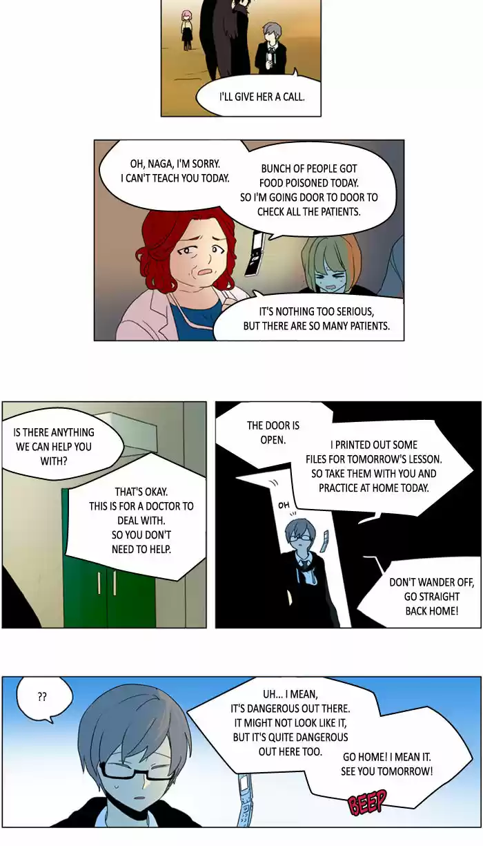 I Don't Want This Kind of Hero ch.233