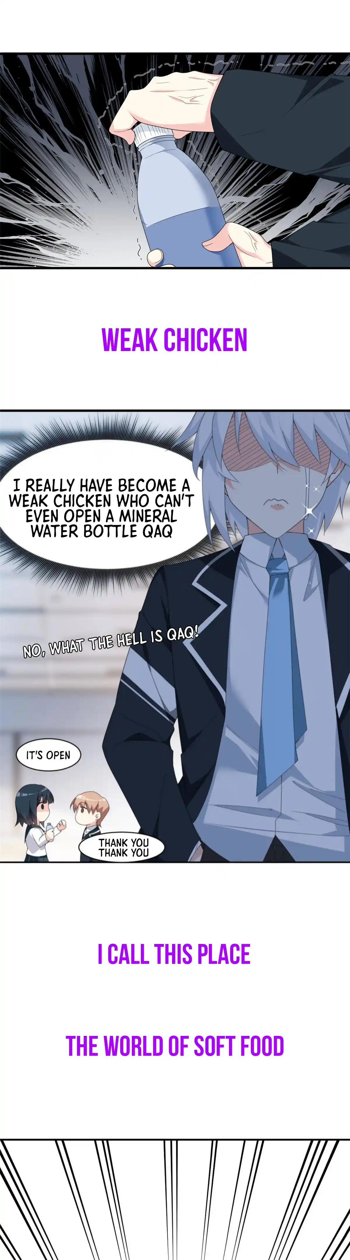 I Eat Soft Rice in Another World 0