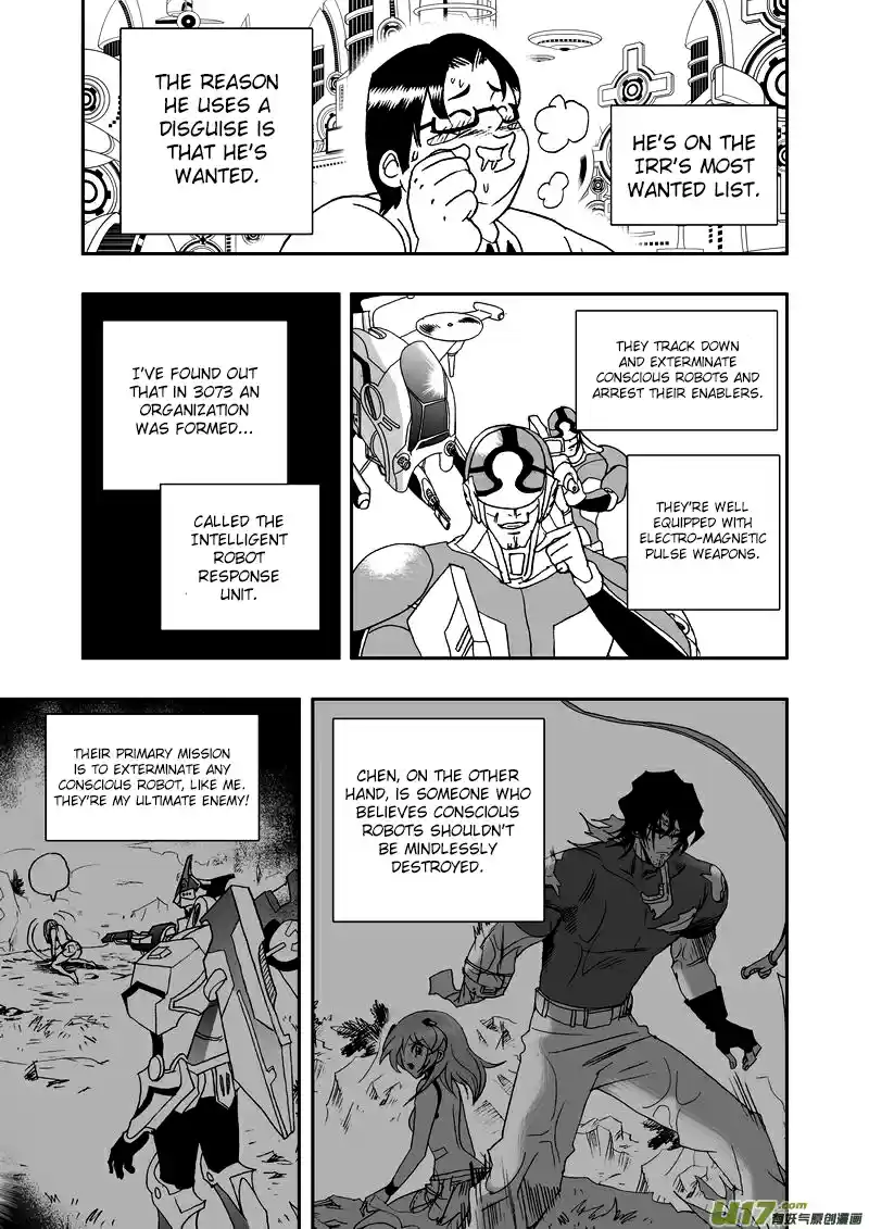 I, Female Robot Vol.2 Ch.1.1