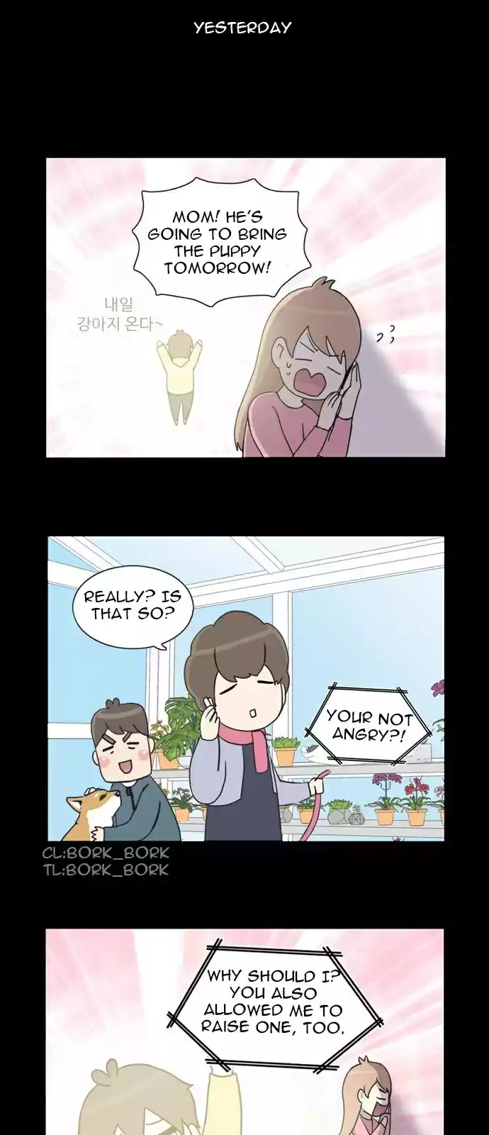 I Gave Birth to a Dog Ch. 1