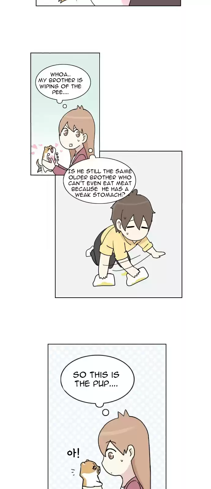 I Gave Birth to a Dog Ch. 1