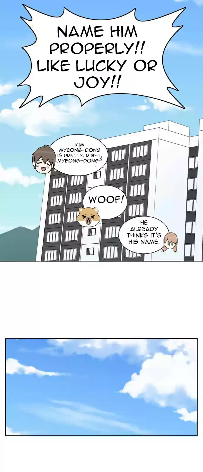 I Gave Birth to a Dog Ch. 1