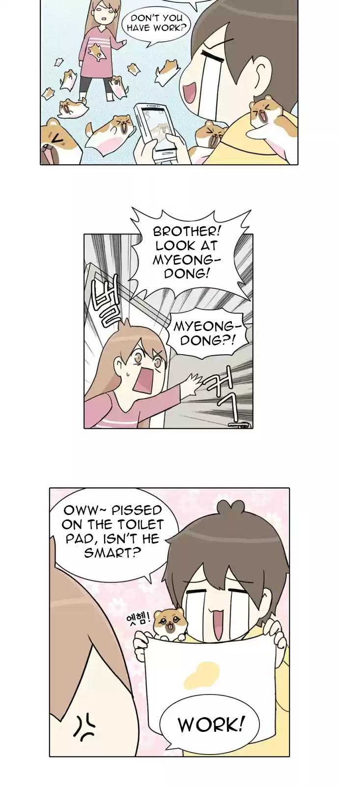 I Gave Birth to a Dog Ch. 1