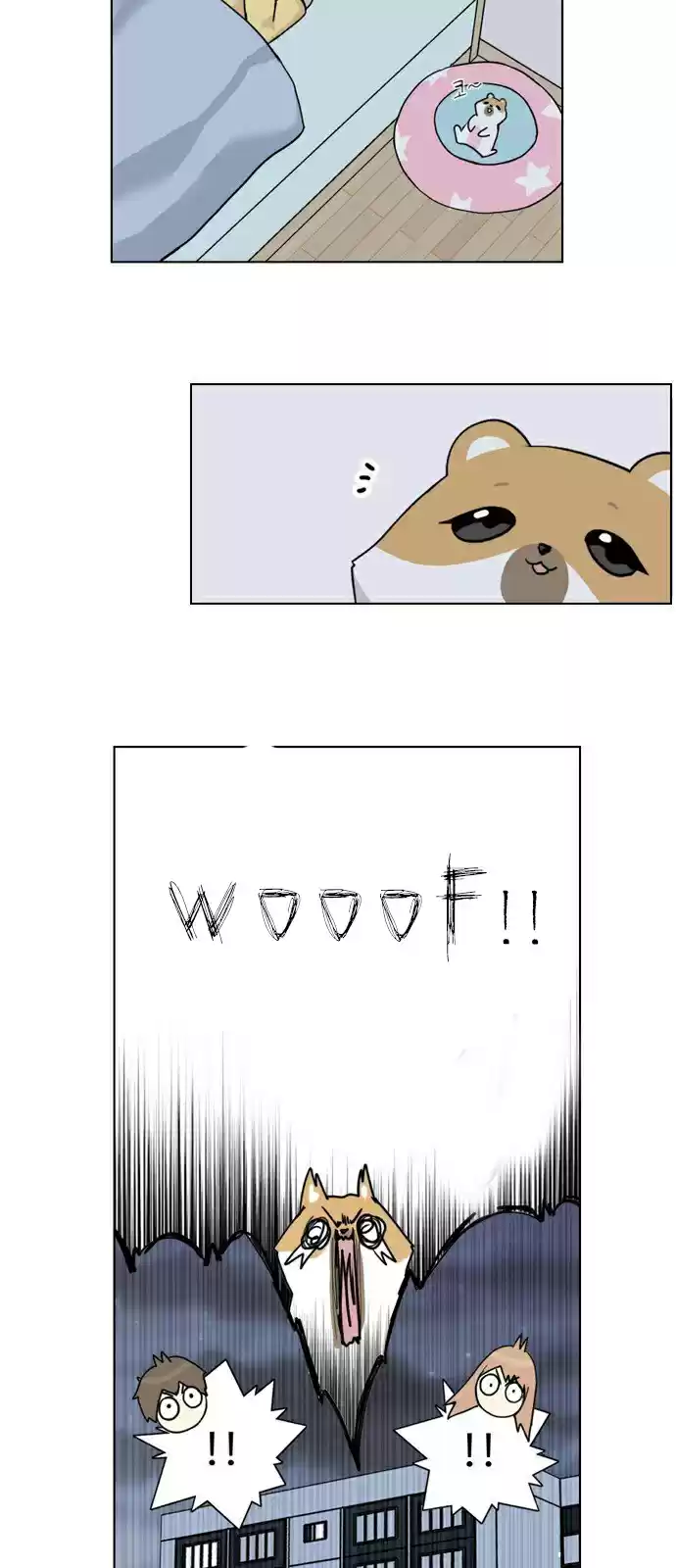 I Gave Birth to a Dog Ch. 1