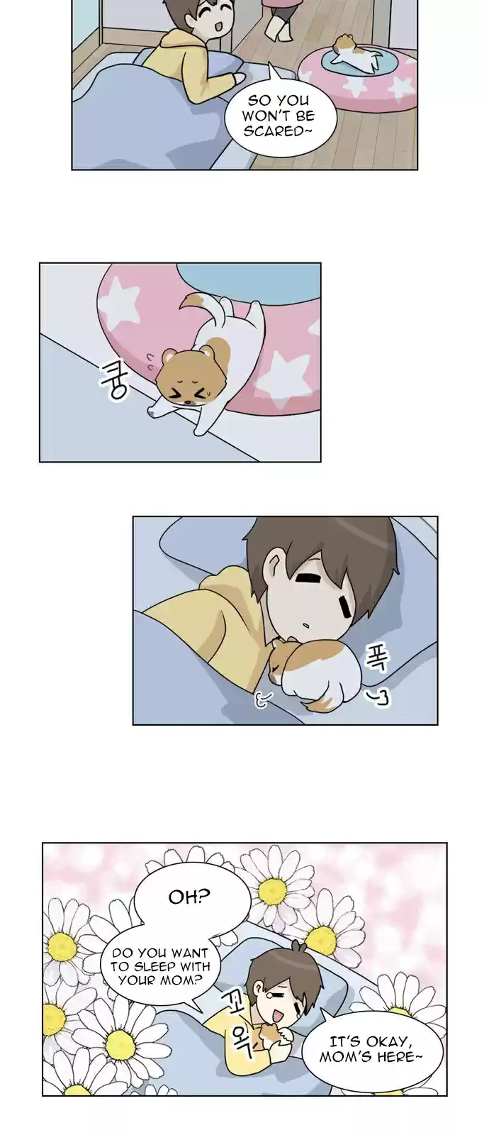 I Gave Birth to a Dog Ch. 1