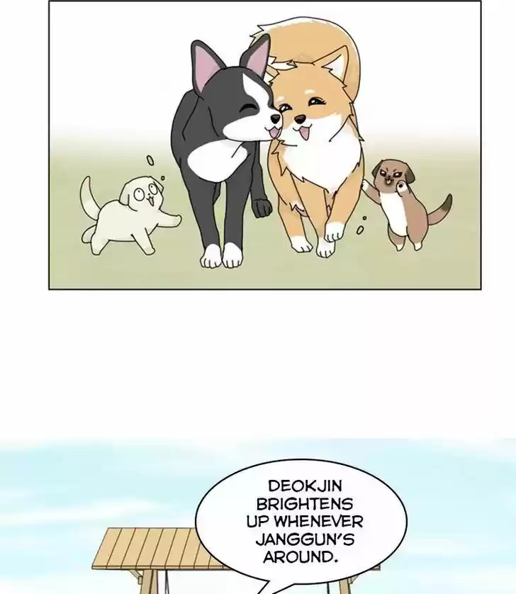 I Gave Birth to a Dog Ch.032