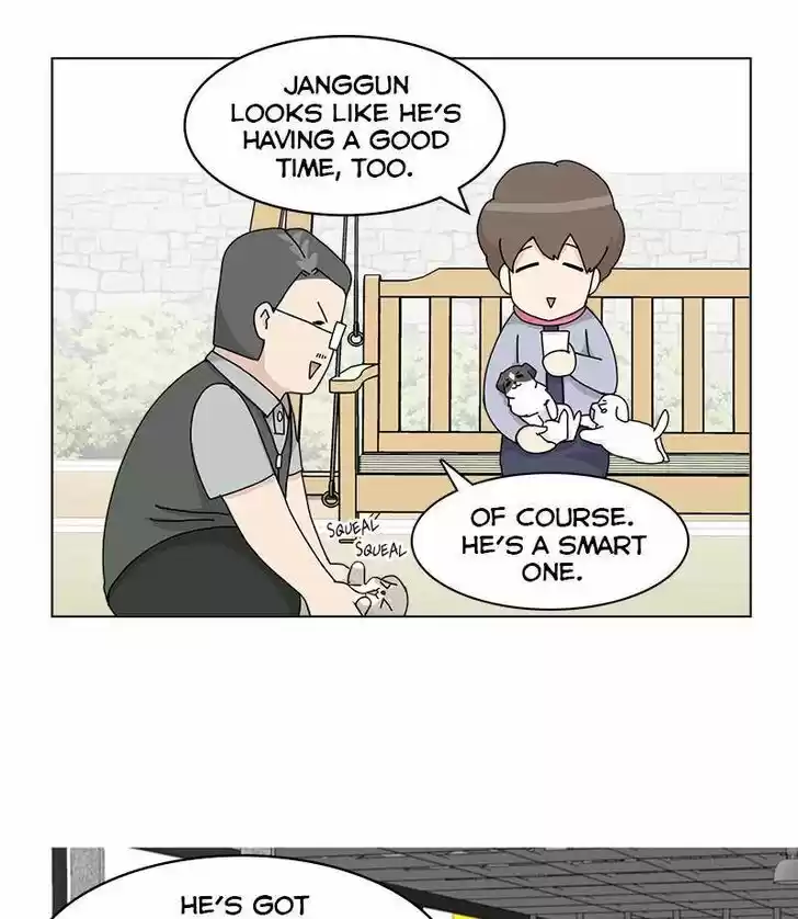 I Gave Birth to a Dog Ch.032