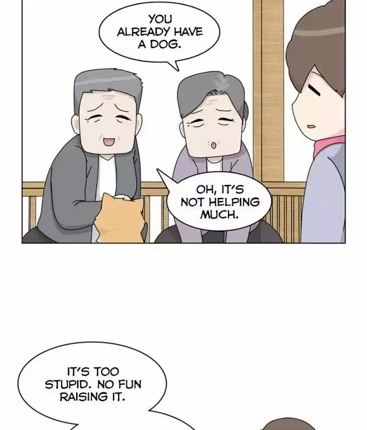 I Gave Birth to a Dog Ch.032