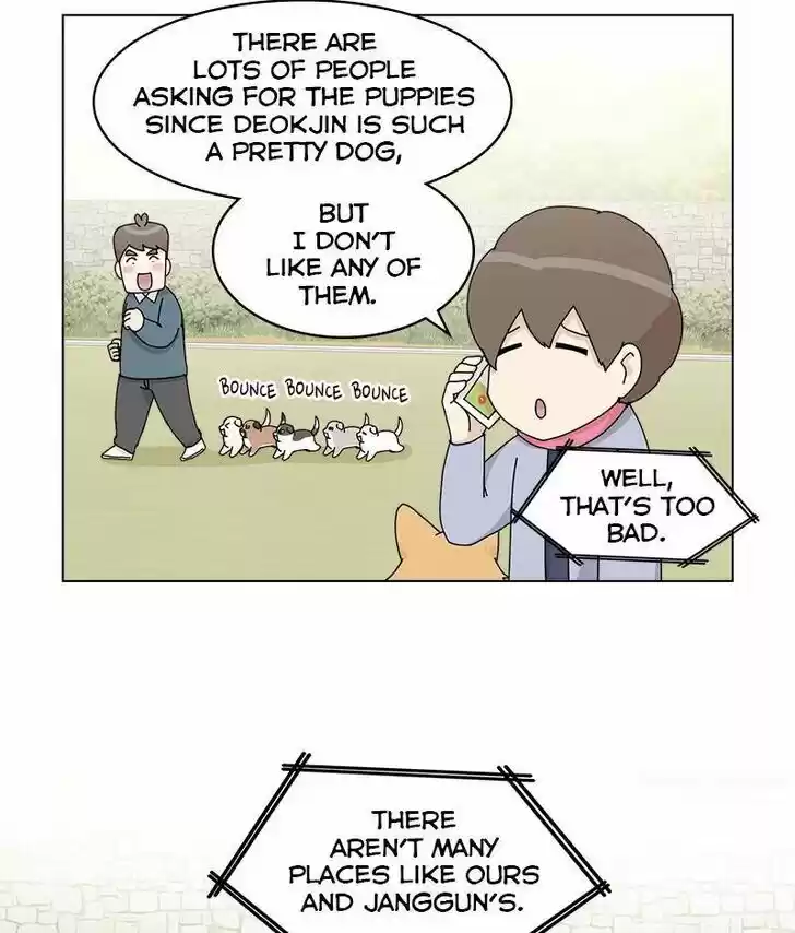 I Gave Birth to a Dog Ch.032