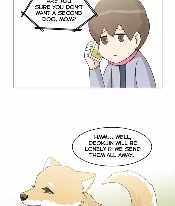 I Gave Birth to a Dog Ch.032