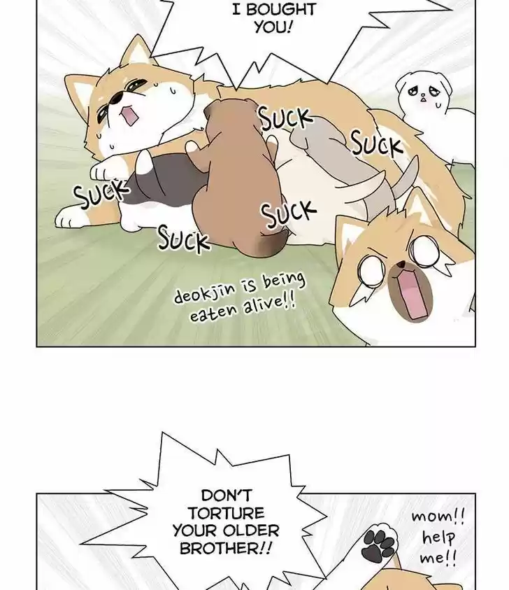 I Gave Birth to a Dog Ch.033