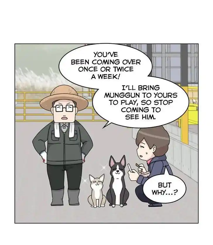 I Gave Birth to a Dog Ch.035